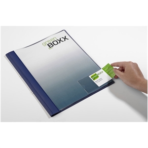 Durable zelfklevende labelhouder / transparant / kunststof / 10 stuks