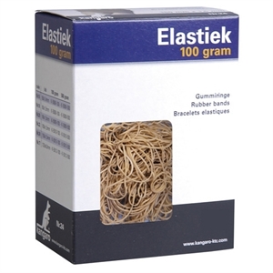 Kangaro elastiek | 100gr. | 90mm x 1,5mm