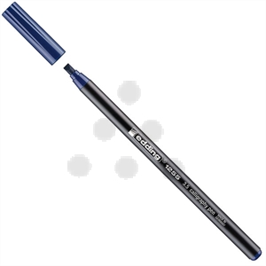 Edding 1255 kalligrafiepen / staalblauw / 3,5 mm