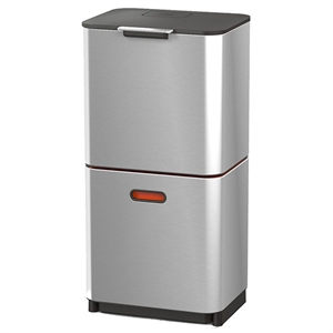 Joseph Joseph Intelligent Waste trio afvalemmer / RVS / 2 x 30 liter