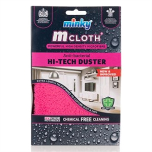 Minky High Tech Duster schoonmaakdoek / Anti-Bacterieel