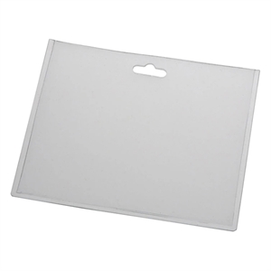 Europel 121290 naambadge gesloten zonder textielkoord / 90 x 60 mm / 24 stuks