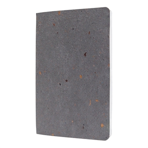 Sigel SI-RU105 Re-Up notitieboek / A5 / gelinieerd / 100 gr. / 50 vel / donkergrijs