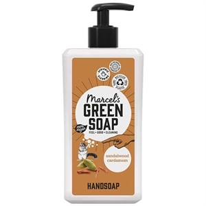 Marcel's Green Soap handzeep / Sandelhout en Kardemom / 500 ml