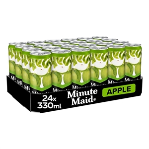 Minute Maid Apple blikjes / 33 cl / 24 stuks