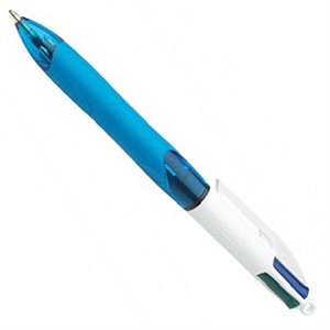 BIC 4 colour balpen / grip