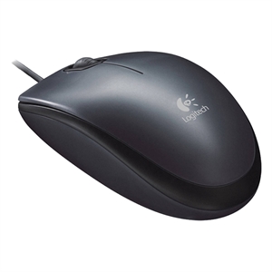 Logitech 910-001794 M90 muis | optisch | bedraad | zwart