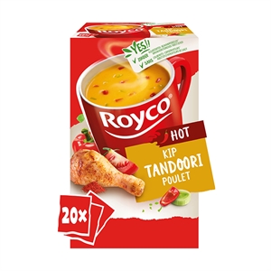 Royco Classic kip tandoori / 20 stuks