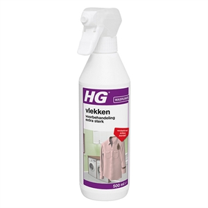 HG Vlekken & Plekken voorbehandelingsspray / extra sterk / 500 ml
