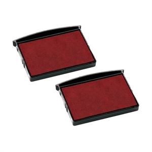 Colop E/2600 inktkussen / rood / 2 stuks