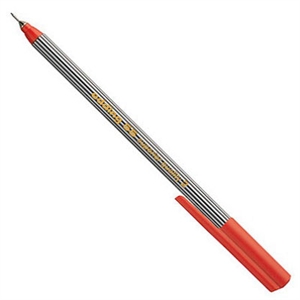 Edding 55 fineliner / rood / 0,3 mm