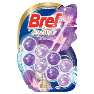 Bref Toiletblok Deluxe / Magic Moonflower / 50 gram / 2 stuks
