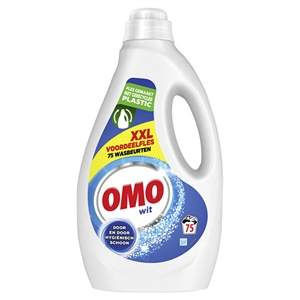 Omo Vloeibaar Wasmiddel / wit / 3.75 liter / 75 wasbeurten