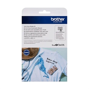 Brother CADXVBKIT1 ScanNCut kit automatisch instelbaar mes voor vinyl