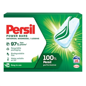 Persil Wasmiddel Power Bars / Universeel / 16 stuks