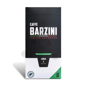 Barzini Lungo koffiecups / 22 stuks