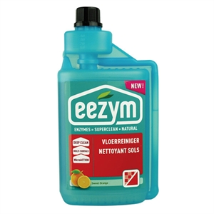 Eezym vloerreiniger Sweet Orange / 1 liter