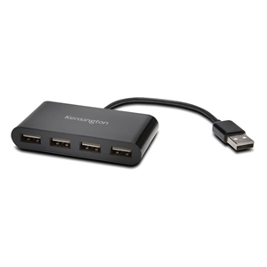 Kensington K39120EU USB-hub / USB-A / 4 poorten / zwart