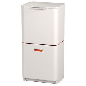 Joseph Joseph Intelligent Waste trio afvalemmer / wit / 2 x 30 liter