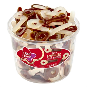 Red Band Colafoppies / 100 stuks