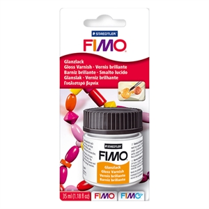 Fimo 870401BK glanslak / transparant / 35 ml