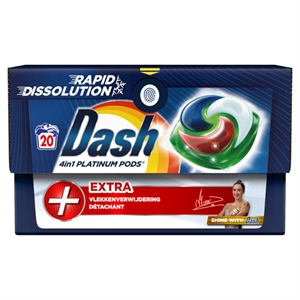 Dash 4-in-1 Pods / Platinum / 20 tabs