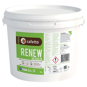 Cafetto Renew Descaler Ontkalkingspoeder / 2 kg