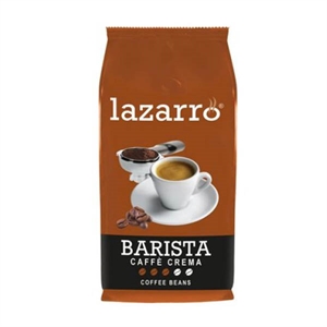 Lazarro Caffé Barista light to medium roast koffiebonen / 1 kg