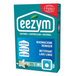 Eezym wasmachine reiniger / 125 gram / 2 zakjes