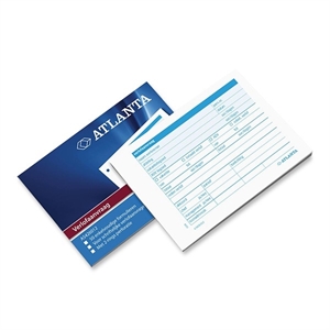 Atlanta verlofaanvraag bon / A6 / 50 vel / 2-gaats