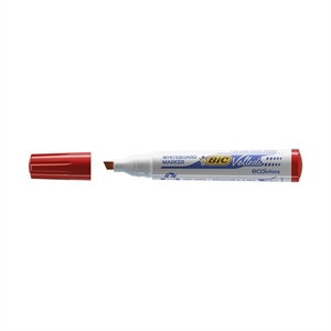 BIC Velleda 1751 whiteboard marker / rood / beitel punt / 3,7 - 5,5 mm