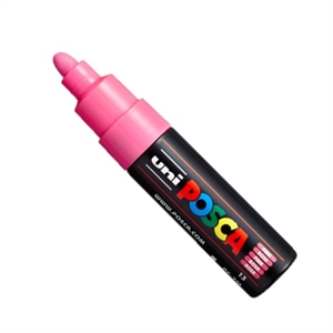 POSCA PC-7M verfmarker / roze / ronde punt / 4,5 - 5,5 mm