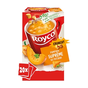Royco Crunchy pompoen suprême / 20 stuks