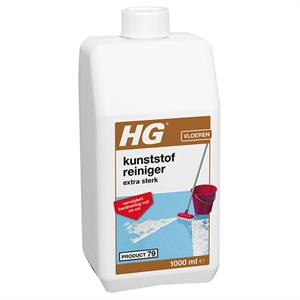 HG kunststof vloeren krachtreiniger / 1 liter
