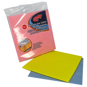 Multy Multiple Use Cloth Doekjes / Viscose / 38 x 38 cm / 5 stuks