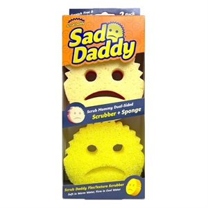Scrub Daddy / Sad Daddy Cranky Couple