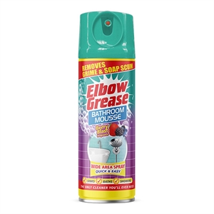 Elbow Grease Bathroom Mousse / Berry / 400 ml