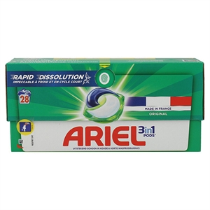 Ariel 3 In 1 Pods / Original / 28 tabs