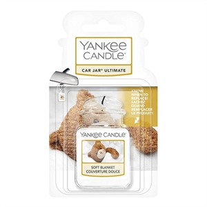 Yankee Car Air Freshner Jar / Soft Blanket