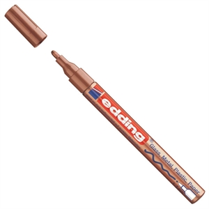 Edding 751 paint marker / koper / ronde punt / 1-2 mm