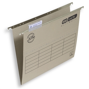 Elba 100331103 Verticfile Ultimate hangmappen / A4 / V-bodem / grijs / 25 stuks