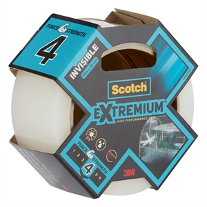 3M Scotch 4820INV krachtige duct tape / transparant / 48 mm x 20 m