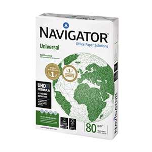 Navigator Universal Paper A4 / wit / 500 vel / 80gr. / 1 pak