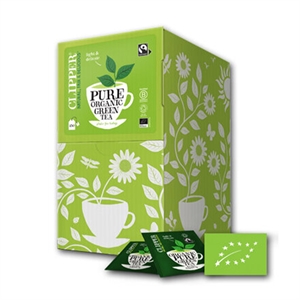 Clipper Bio Green thee / 250 stuks