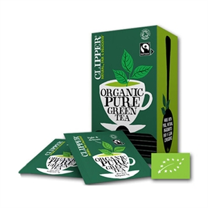 Clipper Bio Green thee / 6 x 25 stuks