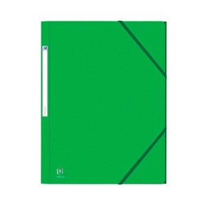 Oxford 400126508 Eurofolio elastomap / karton / groen / 10 stuks