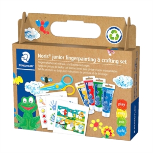 Staedtler 61 C2 Noris vingerverf en knutsel set | junior