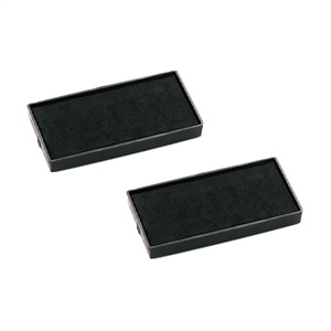 Colop E/40 inktkussen / zwart / 2 stuks