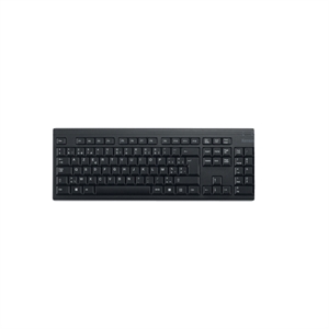 Kensington EQ KB150 toetsenbord / QWERTY / draadloos / zwart