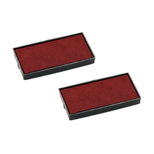 Colop E/40 inktkussen / rood / 2 stuks